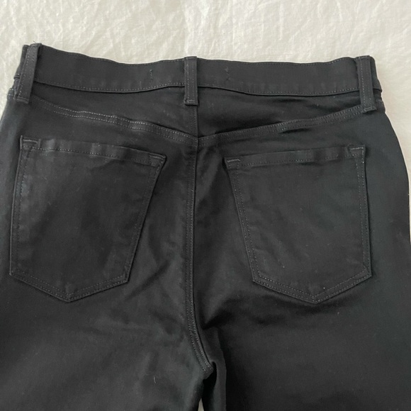 JBrand cropped pants with sparkly trim - Picture 4 of 6